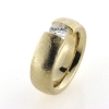 Billede af Ring med brill. 0,60 ct. 14 kt.