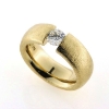 Billede af Ring med brill. 0,60 ct. 14 kt.