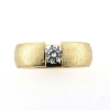 Billede af Ring med brill. 0,60 ct. 14 kt.