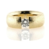 Billede af Ring med brill. 0,60 ct. 14 kt.