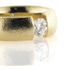 Billede af Ring med brill. 0,60 ct. 14 kt.