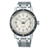 Billede af Seiko Presage 60s Style Limited Edition Automatic herreur stållænke champagnefarvet urskive 5bar 39,5mm