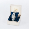 Billede af Seiko Presage 60s Style Limited Edition Automatic herreur stållænke champagnefarvet urskive 5bar 39,5mm