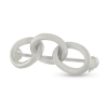 Billede af Loge broche,lg. 25,5 mm. 14 kt. hvidguld