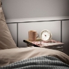 Billede af Arne Jacobsen bordur - Bankers - hvid - 11 cm