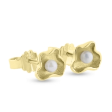Billede af Ørestikker "Treasured Waterbed" i 14 kt. guld