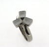 Billede af Tandring 3 tand (incl. ny ring) 925s