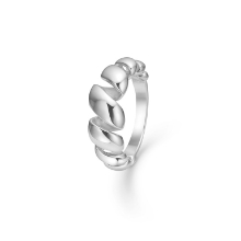 Billede af Mads Z "Swirl" sølv ring str. 52