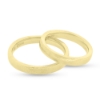 Billede af Vielses & Forlovelses ringe 8 kt. (br. 3,1-tk. 1,9 mm.)