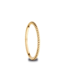 Billede af Bering ring Arctic Symphony inderring forgyldt str. 55 (5)