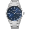 Billede af Seiko Solar herreur stål blå skive 10bar 40mm