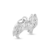 Billede af Vedhæng collie hund (lg. 19 mm.) 925s