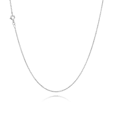 Billede af Kæde anker rund sølv t 0,40/br 1,5mm 42cm