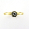Billede af Rosetring med brill. 0,15 w/vs. + 10* 0,01 w/vs. 14 kt. 