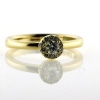 Billede af Rosetring med brill. 0,15 w/vs. + 10* 0,01 w/vs. 14 kt. 