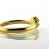 Billede af Rosetring med brill. 0,15 w/vs. + 10* 0,01 w/vs. 14 kt. 