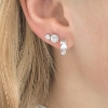 Billede af *STINE A ørestik Petite Etoile sølv diamond slibninger (1 stk)
