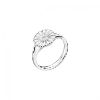 Billede af Lund Copenhagen Marguerit ring sølv 11mm (str. 49-62)