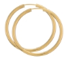 Billede af Creol ørering 2,5mm. 40 mm. 14kt.