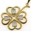 Billede af Tand vedh. 8 kt. fac. 5,3 gr