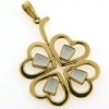 Billede af Tand vedh. 8 kt. fac. 5,3 gr