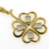 Billede af Tand vedh. 8 kt. fac. 5,3 gr