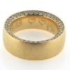 Billede af Ring fattet med brill. i side