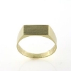 Billede af Ring med plade guld, Priser fra