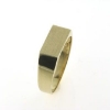 Billede af Ring med plade guld, Priser fra