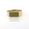 Billede af Ring med plade guld, Priser fra