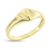 Billede af Ring "Nature" i guld