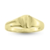 Billede af Ring "Nature" i guld