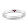 Billede af Allia. ring 1* ægte rubin 14 kt. hvg.