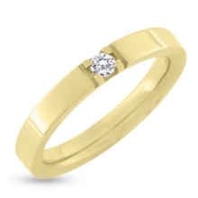 Billede af Alliancering 14 kt. 1* 0,07 w/vs