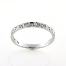 Billede af Alliancering 14 kt. hvg. 15* 0,01 w/vs.