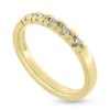 Billede af Alliancering 5* 0,04 w/si. 8 kt. 333 (br. 2,9-tk. 1,9 mm.)