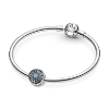 Billede af Pandora MARVEL Arc Reactor charm sølv m. emalje