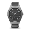 Billede af Bering Classic herreur stål sort skive lænke 42mm 10bar