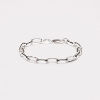 Billede af IX Studios Prestige armbånd sølv (17-19 cm)
