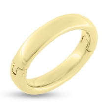 Billede af Gigtring (bredde 4,5 mm., tyk. 2,6 mm.) 8 kt. str. -59 Billede af Gigtring (bredde 4,5 mm., tyk. 2,6 mm.) 8 kt. str. -59