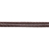 Billede af Kranz&Ziegler STORY armbånd slangeskind mørkbrun 17 cm *