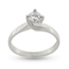 Billede af Ring m. 4 grab. fatn. syn sten 14 kt.hvg