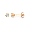 Billede af Ørepynt syn.zir. 3 mm. 8 kt.