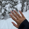 Billede af Studio Z "Tangled" ring forgyldt sølv m. cz (str. 48-58)