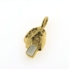 Billede af Tand vedh. 14 kt. fac. 2,2 gr