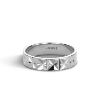 Billede af *Jane Kønig Medium Reflection ring sølv (str. 46-60)