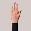 Billede af *Jane Kønig Medium Reflection ring sølv (str. 46-60)