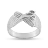 Billede af Ring frisørsaks og kam 925s.