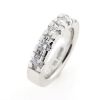 Billede af Alliancering speciel lavet med 5 brill. a 0,80 ct. tw/vs. 14 kt. hvg.