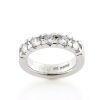 Billede af Alliancering speciel lavet med 5 brill. a 0,80 ct. tw/vs. 14 kt. hvg.